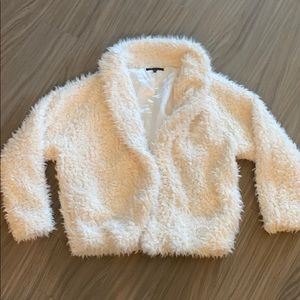 Romeo + Juliet Couture Faux Fur Coat